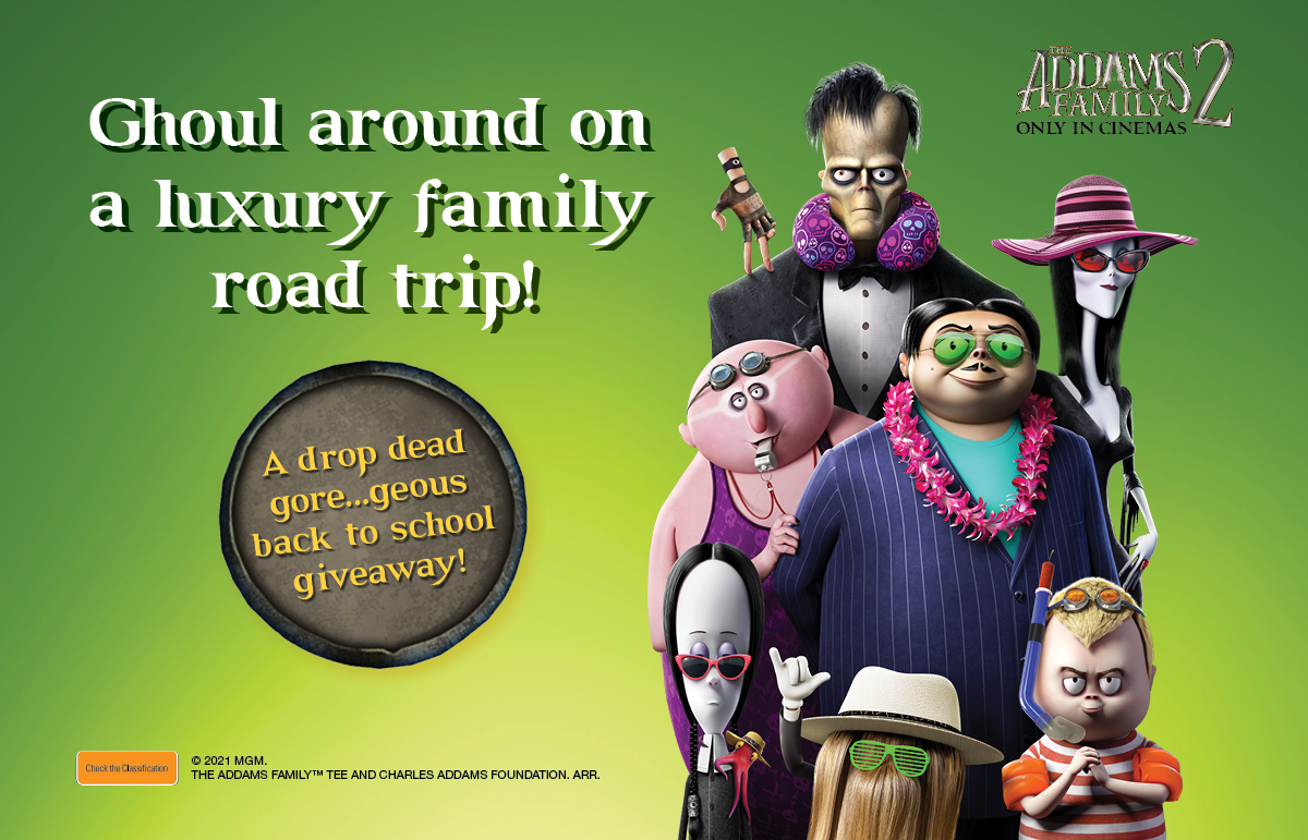 Just Cuts: WIN a 7 day luxury motorhome family road trip!